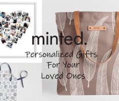 Unique Minted Personalized Gifts For Your Loved Ones