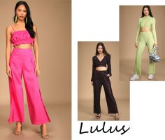 Lulus Two Piece Sets Are What Your Closet Needs