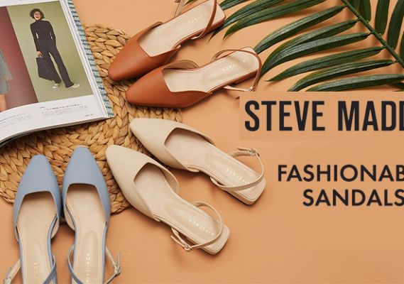 Fashionable Walks In Steve Madden Sandals