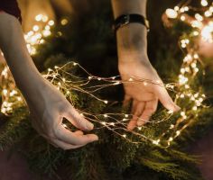 Light Up Your Holidays With Hoselink's Solar Fairy Lights